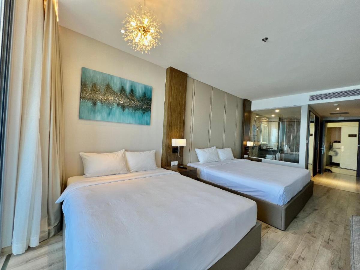 Panorama Nha Trang Central Condotel Exteriör bild