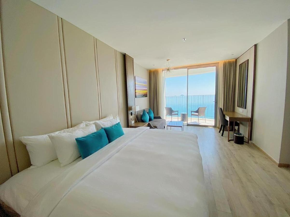 Panorama Nha Trang Central Condotel Exteriör bild