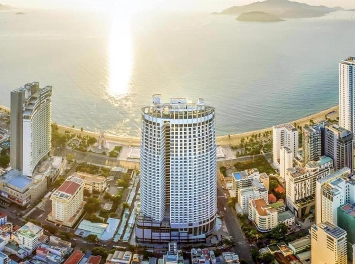 Panorama Nha Trang Central Condotel Exteriör bild
