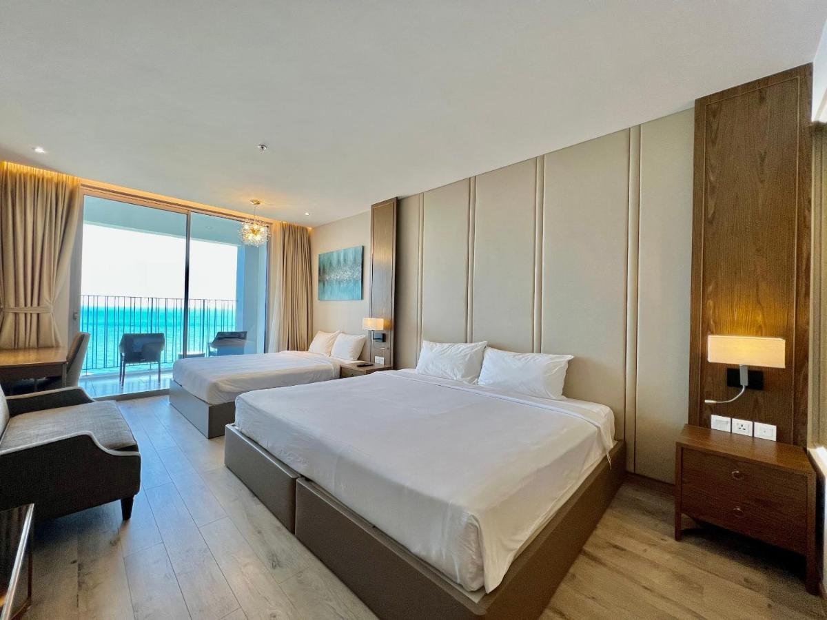 Panorama Nha Trang Central Condotel Exteriör bild