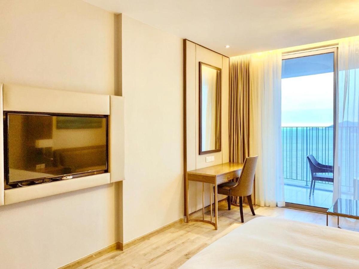 Panorama Nha Trang Central Condotel Exteriör bild