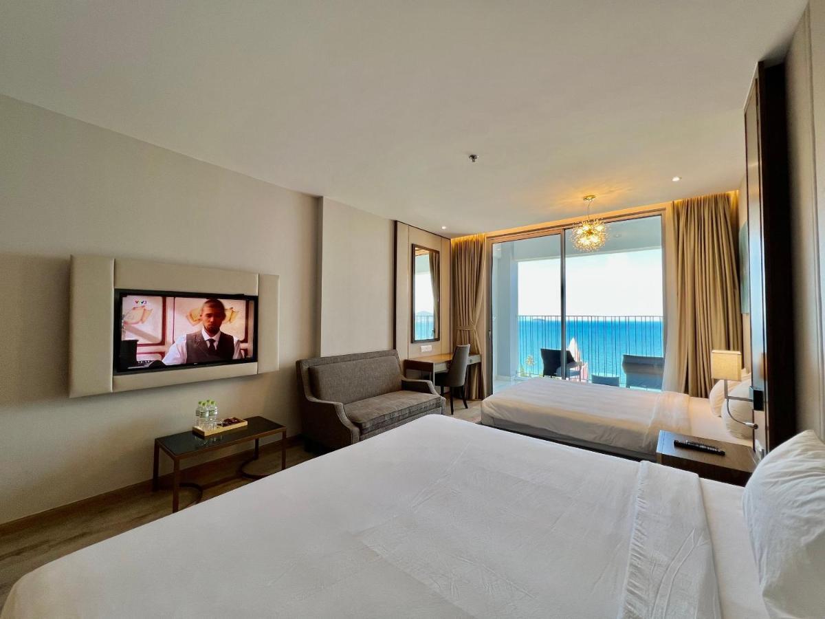 Panorama Nha Trang Central Condotel Exteriör bild