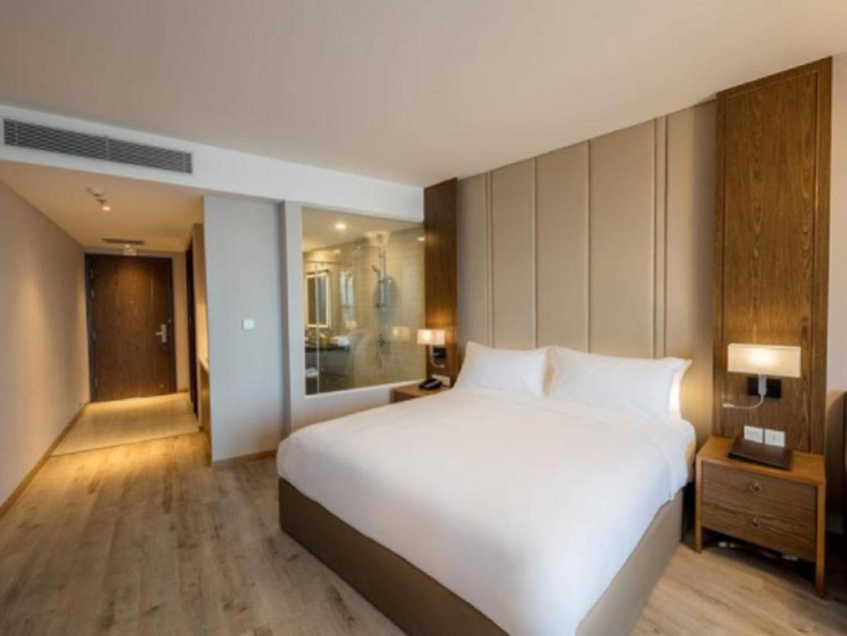 Panorama Nha Trang Central Condotel Exteriör bild