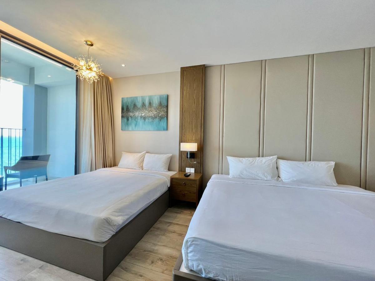 Panorama Nha Trang Central Condotel Exteriör bild
