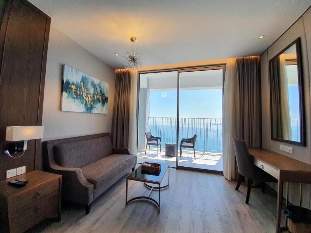 Panorama Nha Trang Central Condotel Exteriör bild