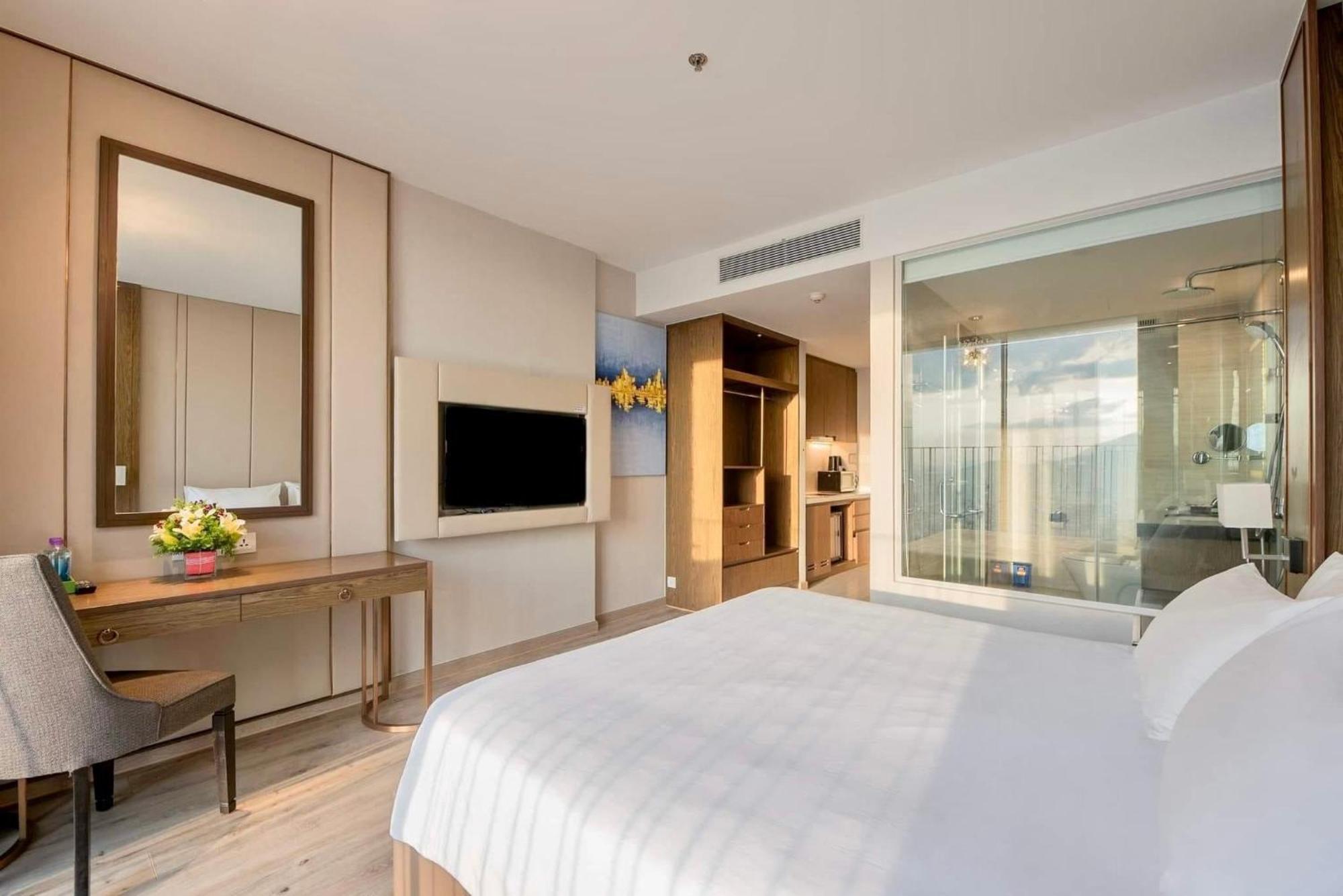 Panorama Nha Trang Central Condotel Exteriör bild