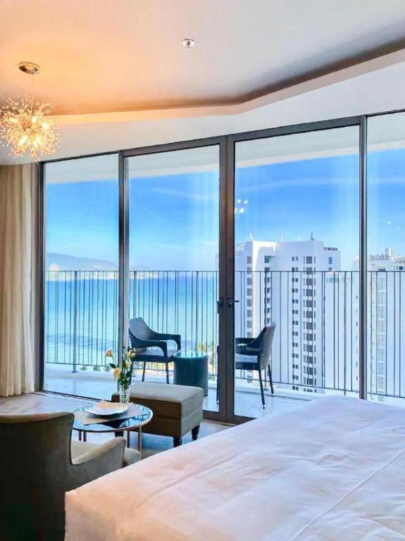 Panorama Nha Trang Central Condotel Exteriör bild