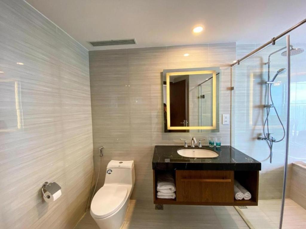 Panorama Nha Trang Central Condotel Exteriör bild