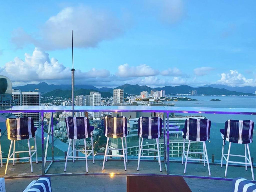 Panorama Nha Trang Central Condotel Exteriör bild